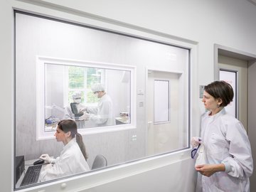 Standard: REMRED ISO7 Cleanroom