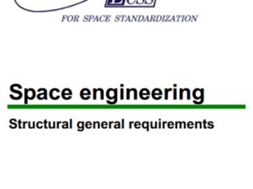 Standard: Space system engineering