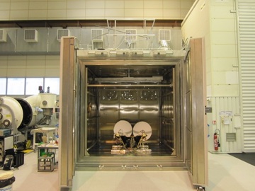 Standard: 27m3 climatic chamber