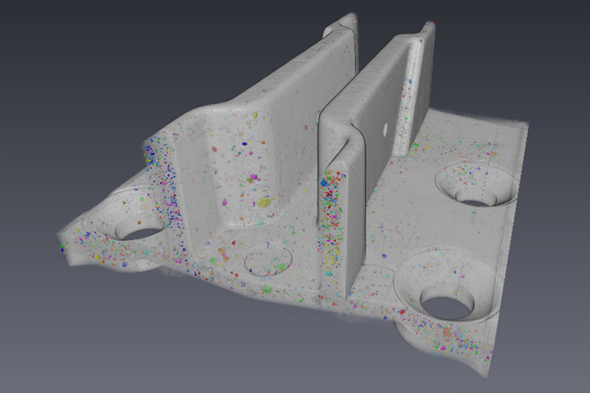 3D X-ray (CT-scan) on AM parts