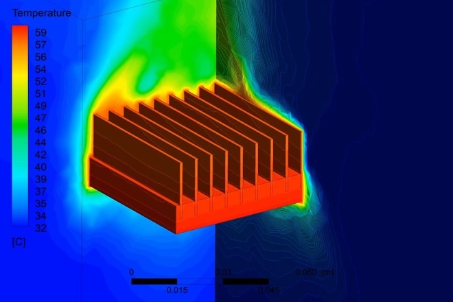 Engineering of composite parts