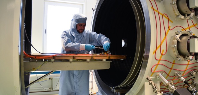 Solar Balance / Thermal Vacuum