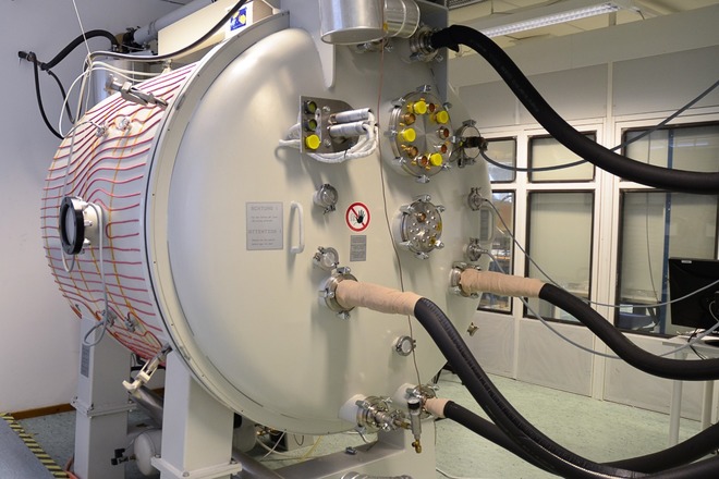 Solar Balance / Thermal Vacuum