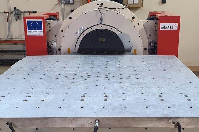 Vibration Testing 89kN