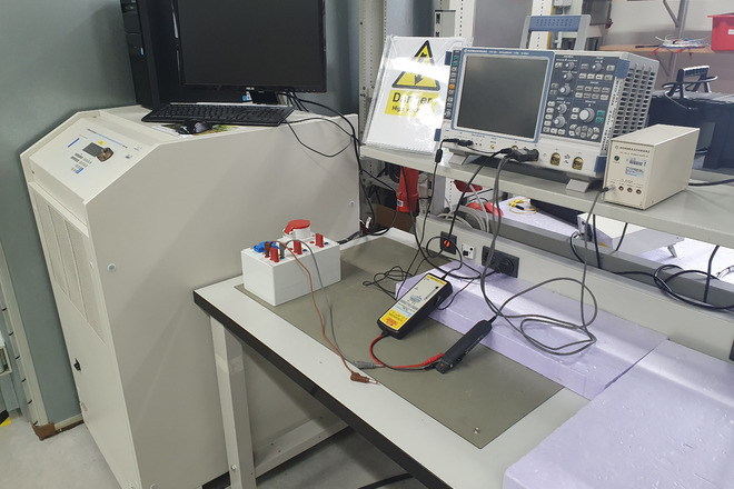 Electrical Tests   Power Input - Dautec Gmbh