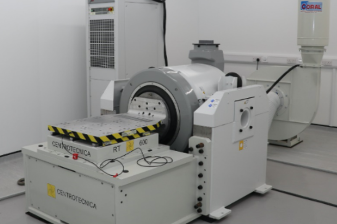 Vibration Testing - Nanosatellite