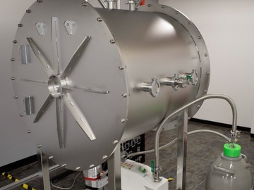 Standard: Extendable Thermal Vacuum Chamber