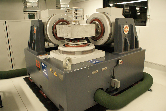 3D vibration testing