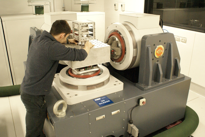 3D vibration testing