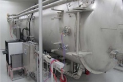 Standard: Thermal vacuum chamber 5.5 x 1.9m