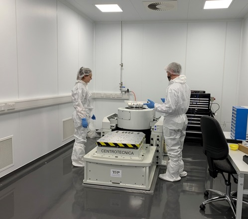 Vibration Table 22kN