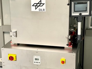 Standard: DLR Vacuum Bake Out Chamber +150°C