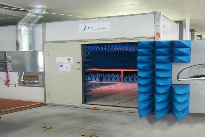 ISO8 EMC Half Anechoic Chamber