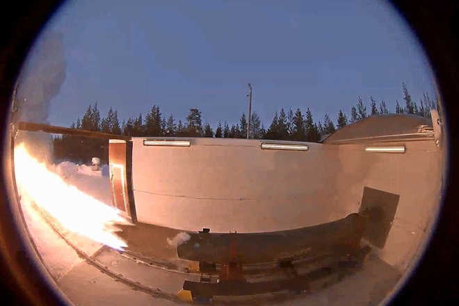 Rocket Motor Testing
