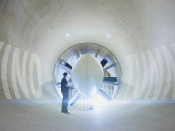 Standard: T-3 low-speed wind tunnel (5m)