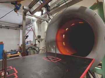 Standard: T-1 wind tunnel (1.5m)