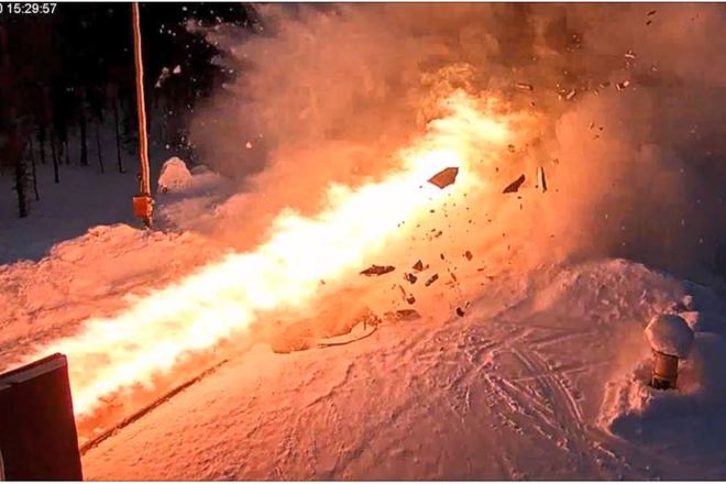 Rocket Motor Testing