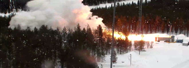Rocket Motor Testing