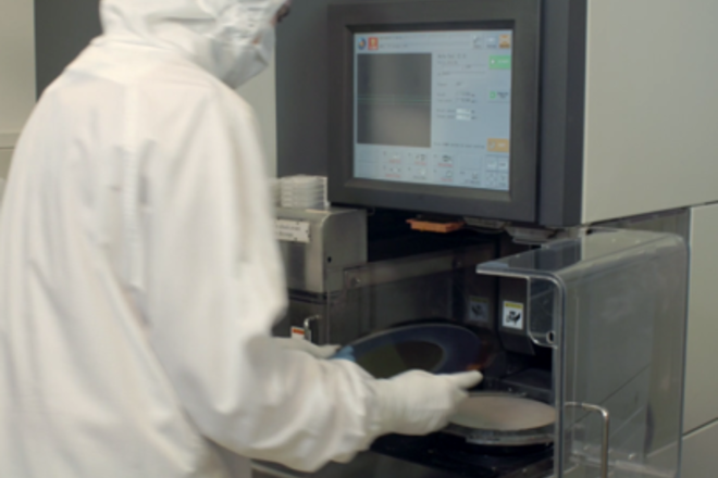 Wafer sawing