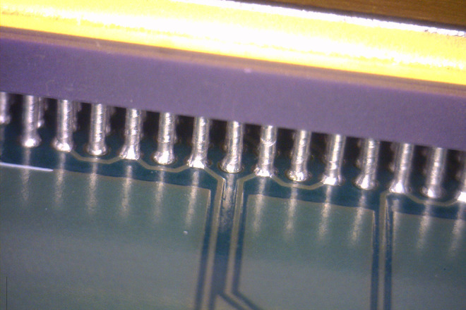 Ceramic Column Grid Array Install (CCGA) - Spectrum AMT