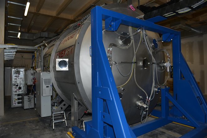 Electrical Propulsion Testing