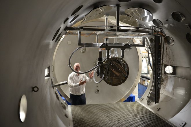 Electrical Propulsion Testing