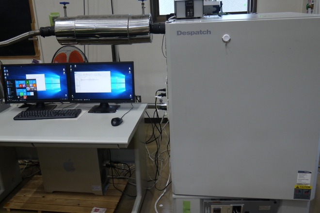 Big thermal cycle chamber
