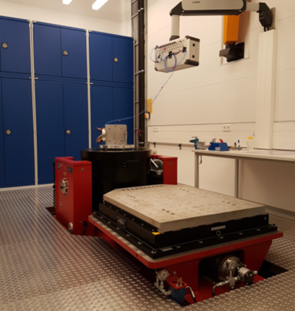 Vibration testing for flight equipment