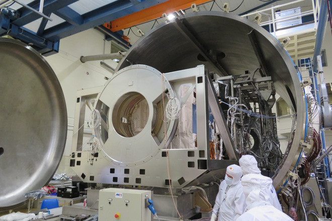 CSL Focal 5 TVAC Chamber