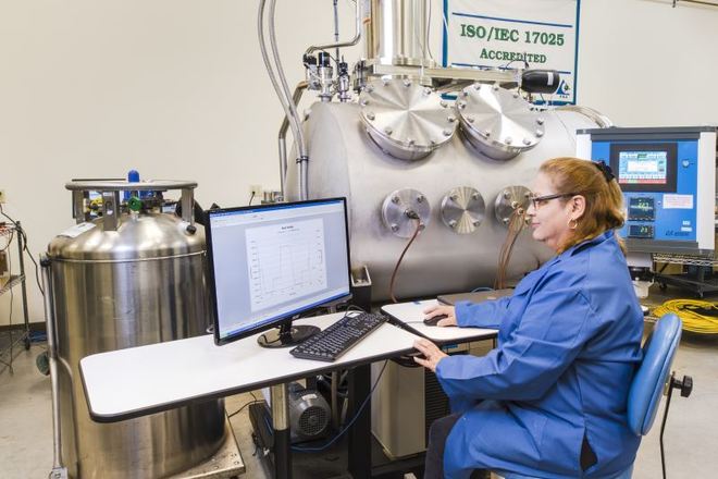 Thermal Vacuum Testing