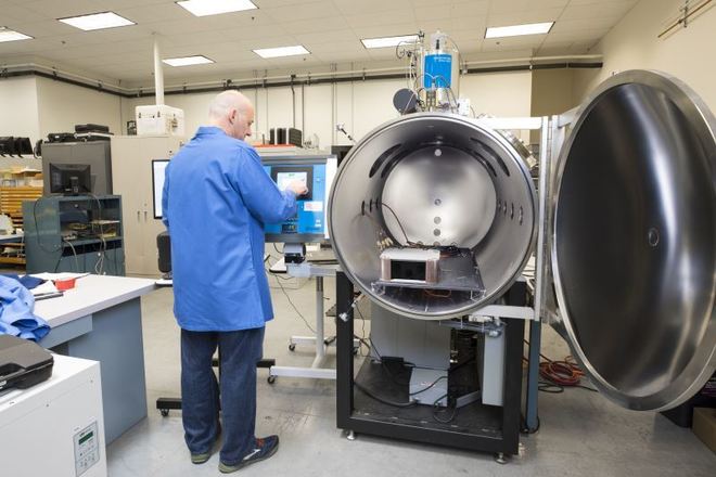 Thermal Vacuum Testing