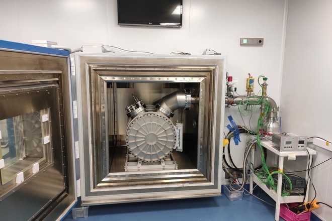 TVAC testing