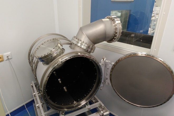 TVAC testing