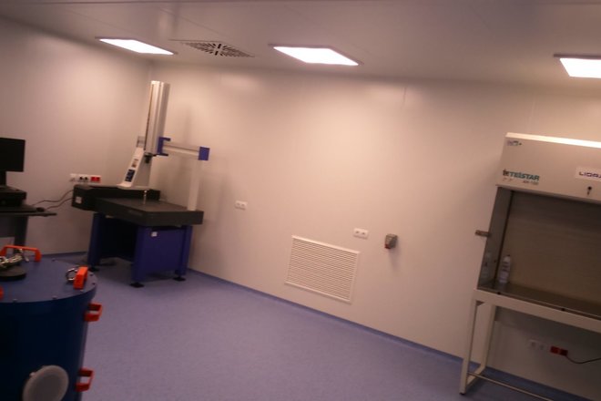 CLEAN ROOM ISO 7 ISO 5