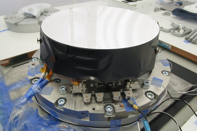 Space Optical Units Development