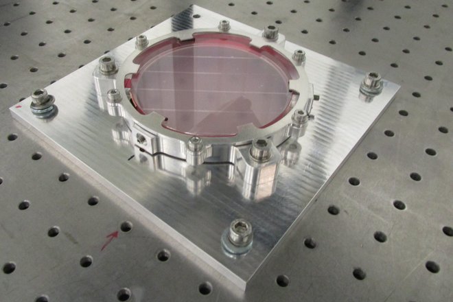 Space Optical Units Development