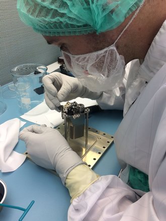 Space Optical Units Development