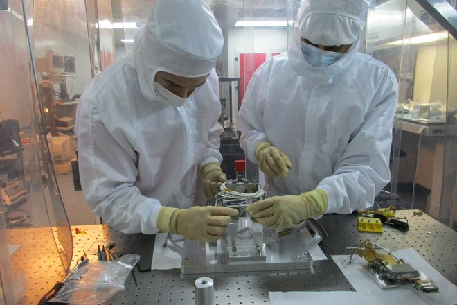 Space Optical Units Development